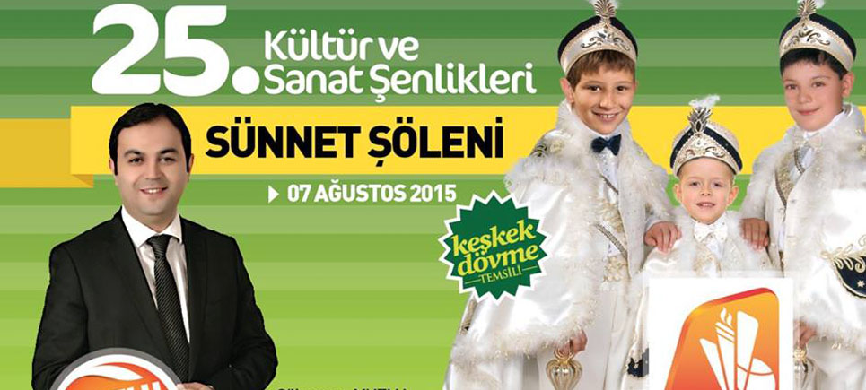 Sünnet Şöleni Eğlenceleri İptal Edildi