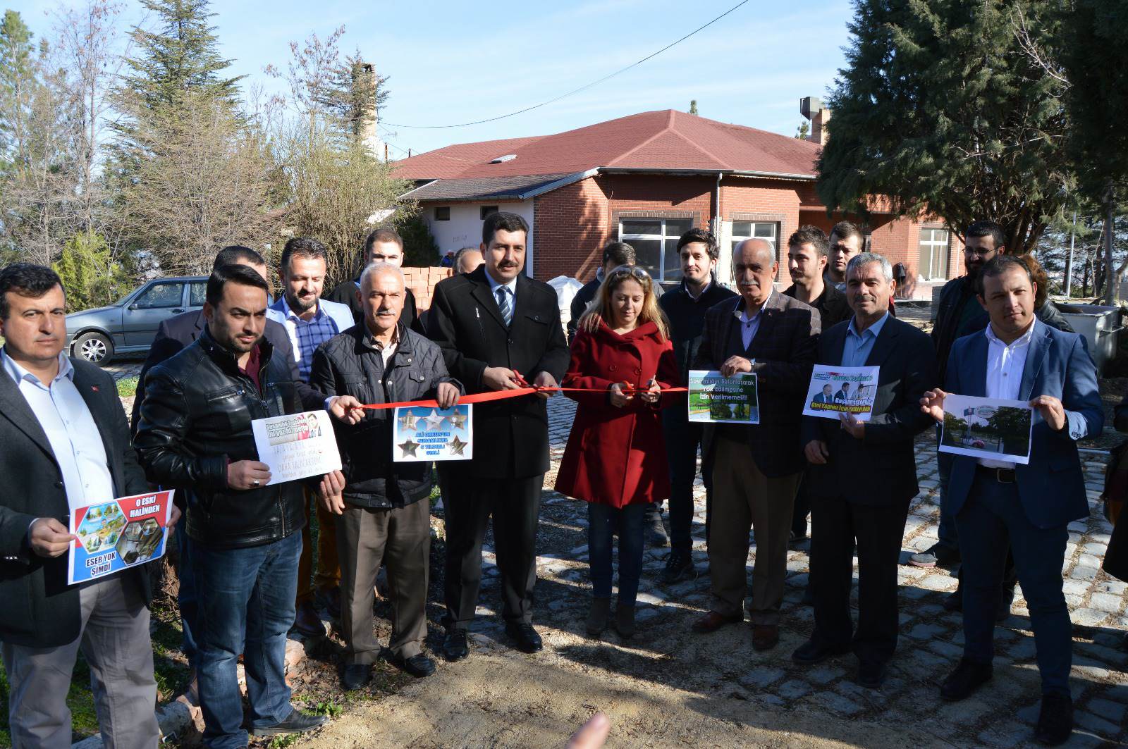 Ak Parti’den Susamlık’ta temsili açılış