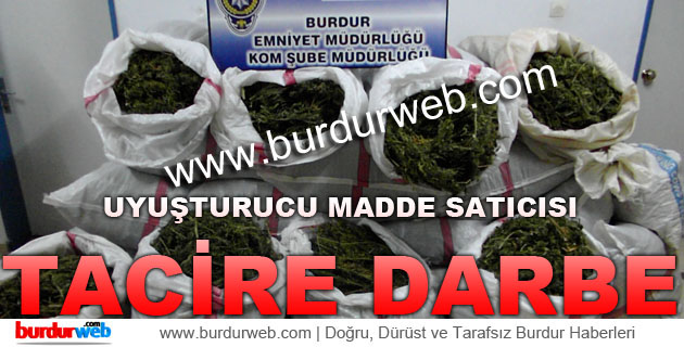 Uyuşturucu Madde Tacirine Darbe