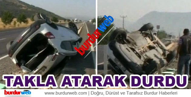 Takla Atarak Durabildi