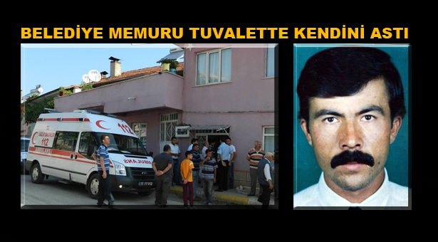 Tefenni Belediyesi Memuru Talat Er İntihar Etti