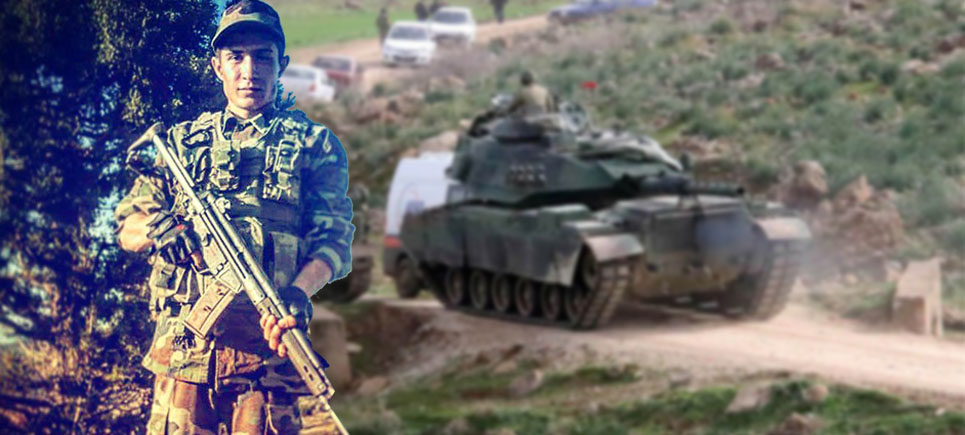 Afrin Şehidimize son görev