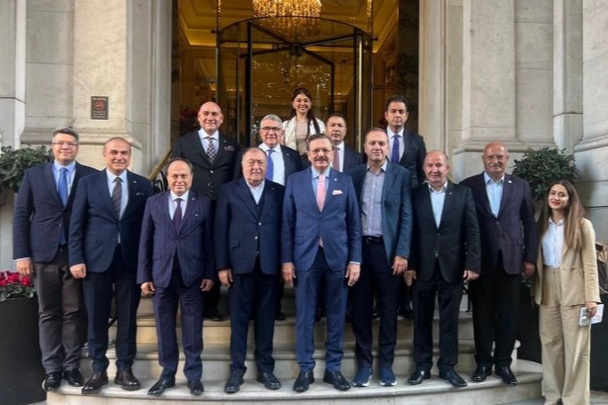 Tamer Kıran, Londra'daki BMC Toplantısına Katıldı