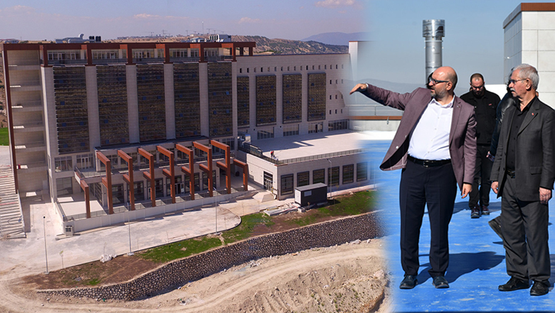 Dev yatırım basına tanıtıldı
