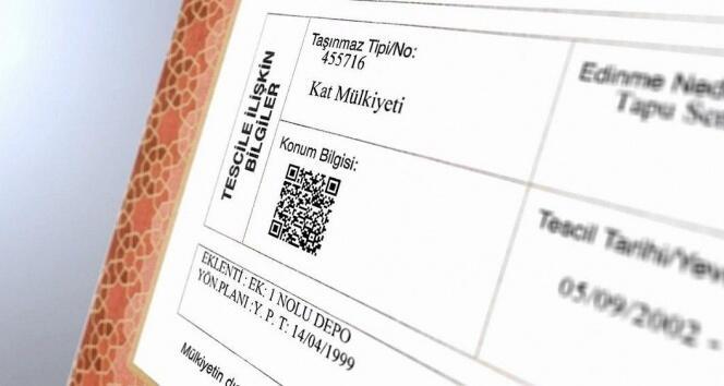 Tapuda yeni dönem! Rayiç bedel değişimine sektörden öneri