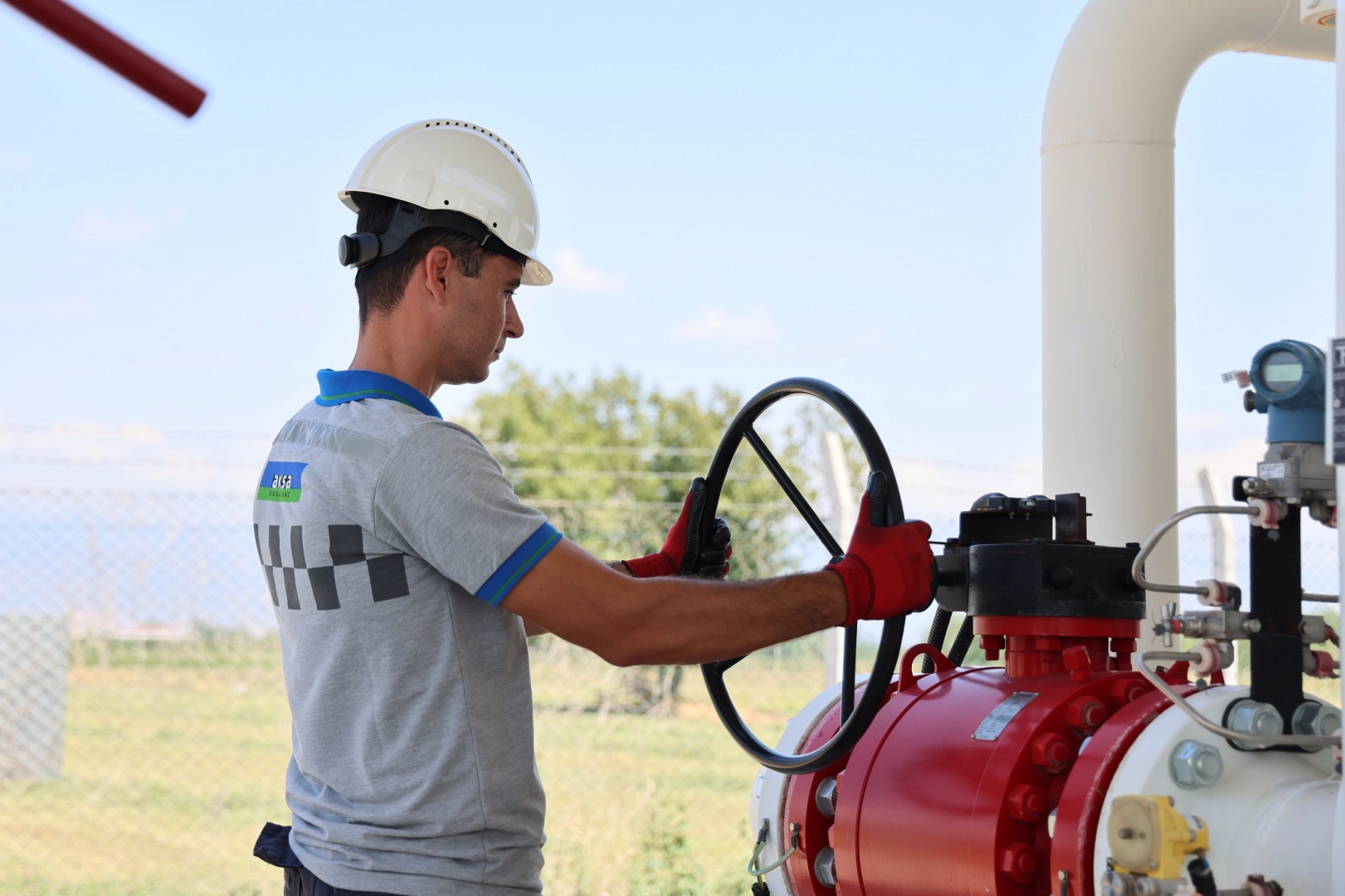 Tarsus Organize Sanayi Bölgesi de Doğal Gaza Kavuştu