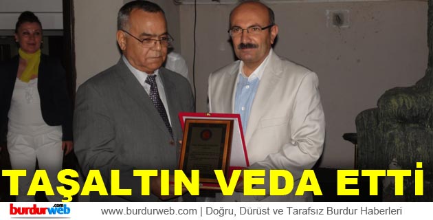 Defterdar Ramazan Taşaltın Veda Etti