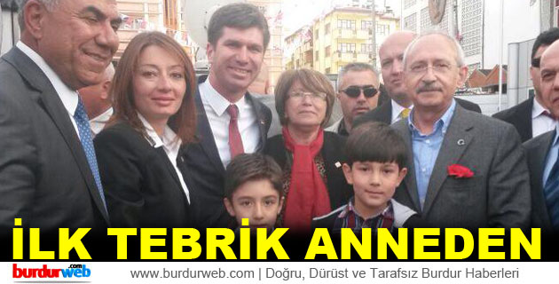 İlk Tebrik Anneden