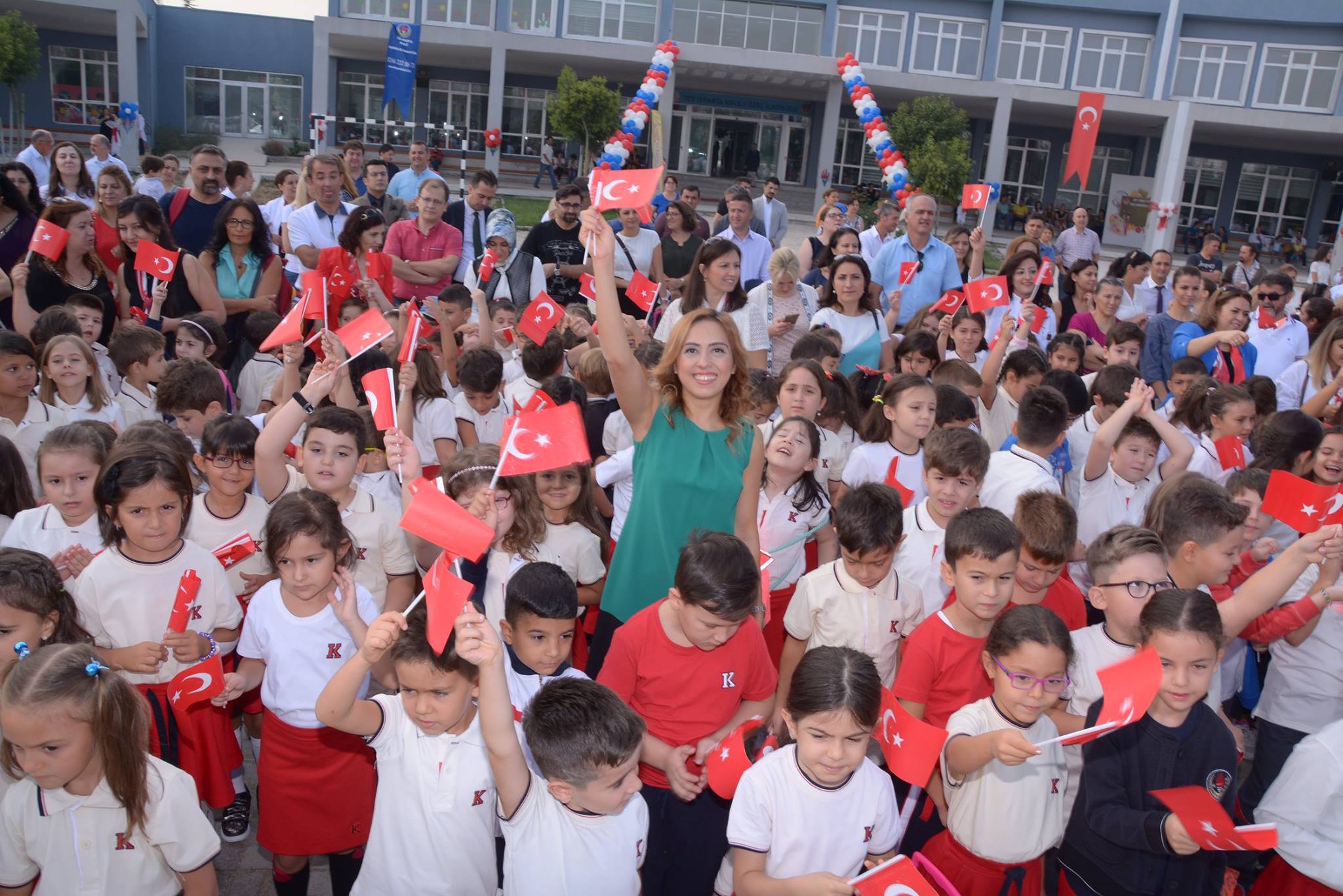 TED Isparta Koleji’nde görkemli açılış