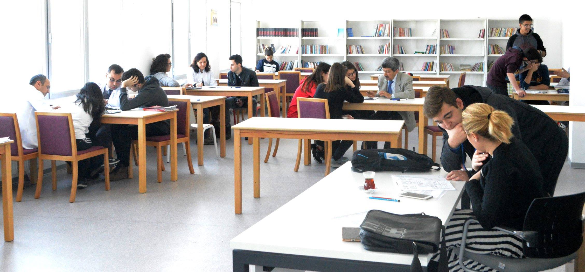 TED Isparta Koleji’nde YGS Kampı