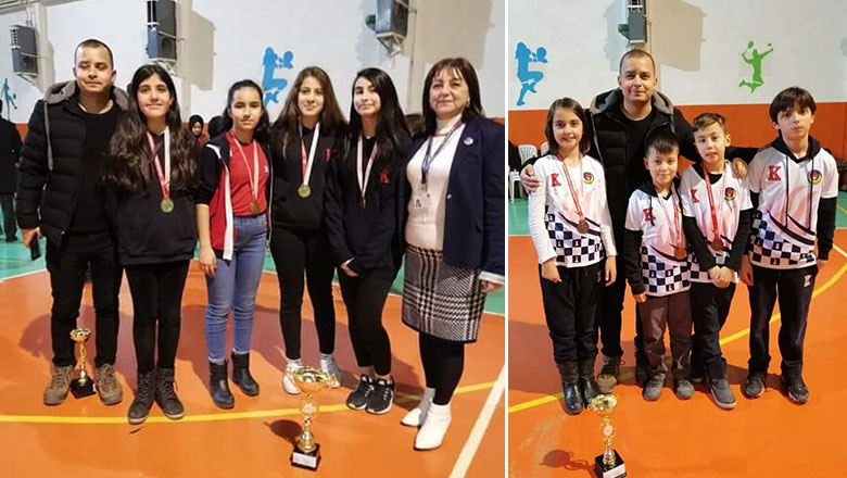 Satrançta lider TED Isparta Koleji