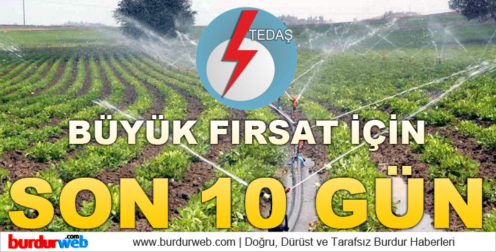 BÜYÜK FIRSAT İÇİN SON 10 GÜN