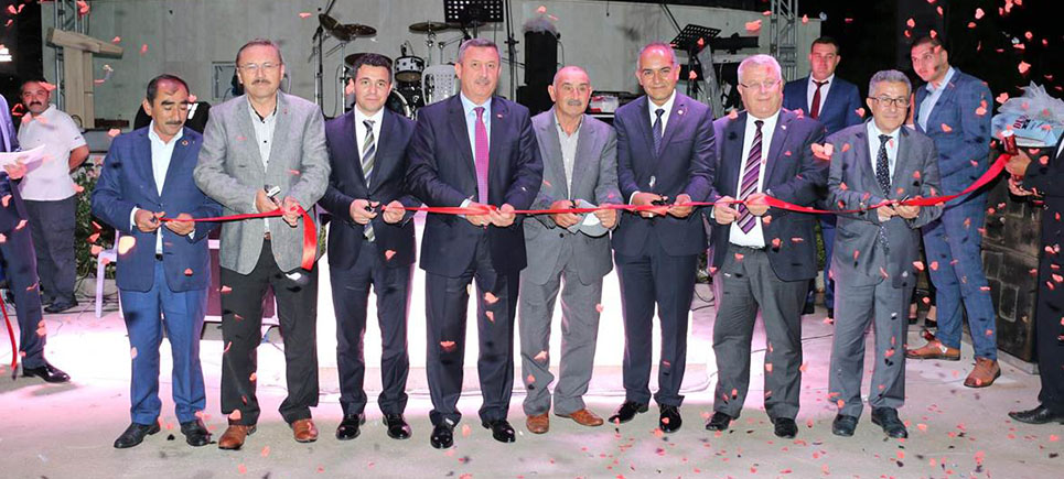 Barutlu Su ve Domates Şenliği başladı