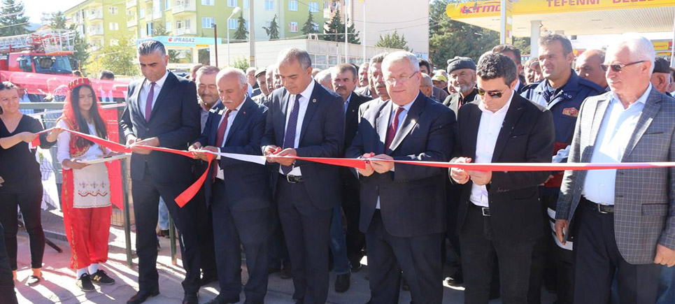 Tefenni Belediyesi’nden 29 Ekim’de yapı market açılışı