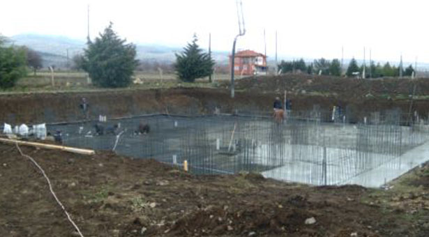 Tefenni’de TOKİ Konutlarının Temeli Atıldı