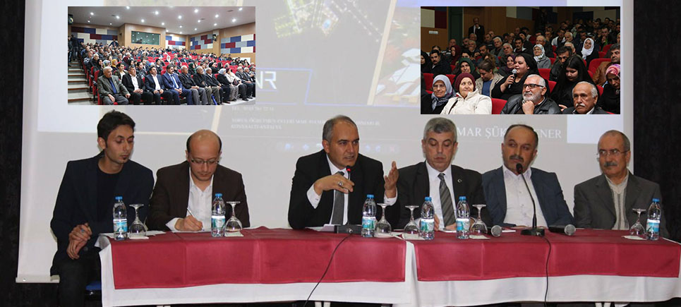 İstişare toplantısı verimli geçti