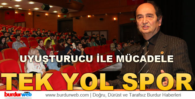 Uyuşturucu ile Mücadelede Tek Yol Spor