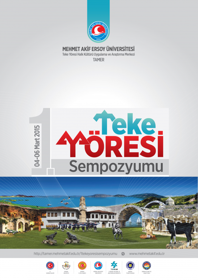 I.Teke Yöresi Sempozyumu