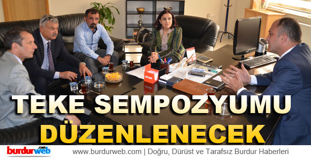 TEKE SEMPOZYUMU DÜZENLENECEK