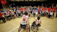 Tekerlekli Sandalye Basketbol A Milli Takımı Avrupa şampiyonu oldu