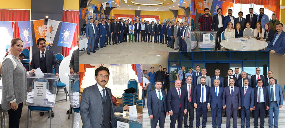AK Parti’de temayül yoklaması gerçekleşti