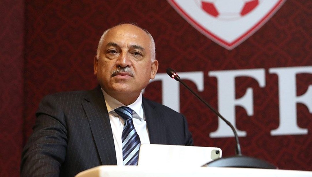 TFF Başkanı Mehmet Büyükekşi: Stefan Kuntz kendi bacağına ateş etti