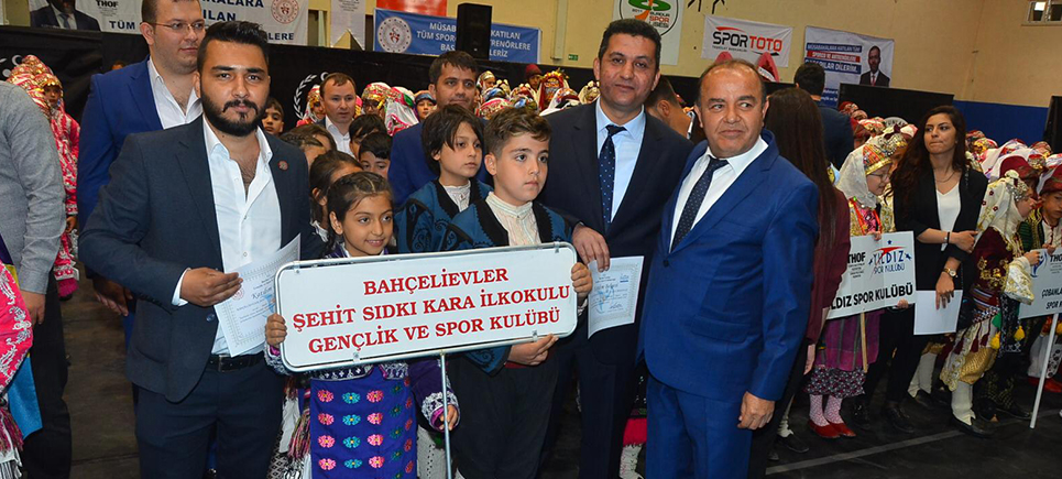 Bahçelievler Şehit Sıtkı Kara okul öğrencileri birinci oldu