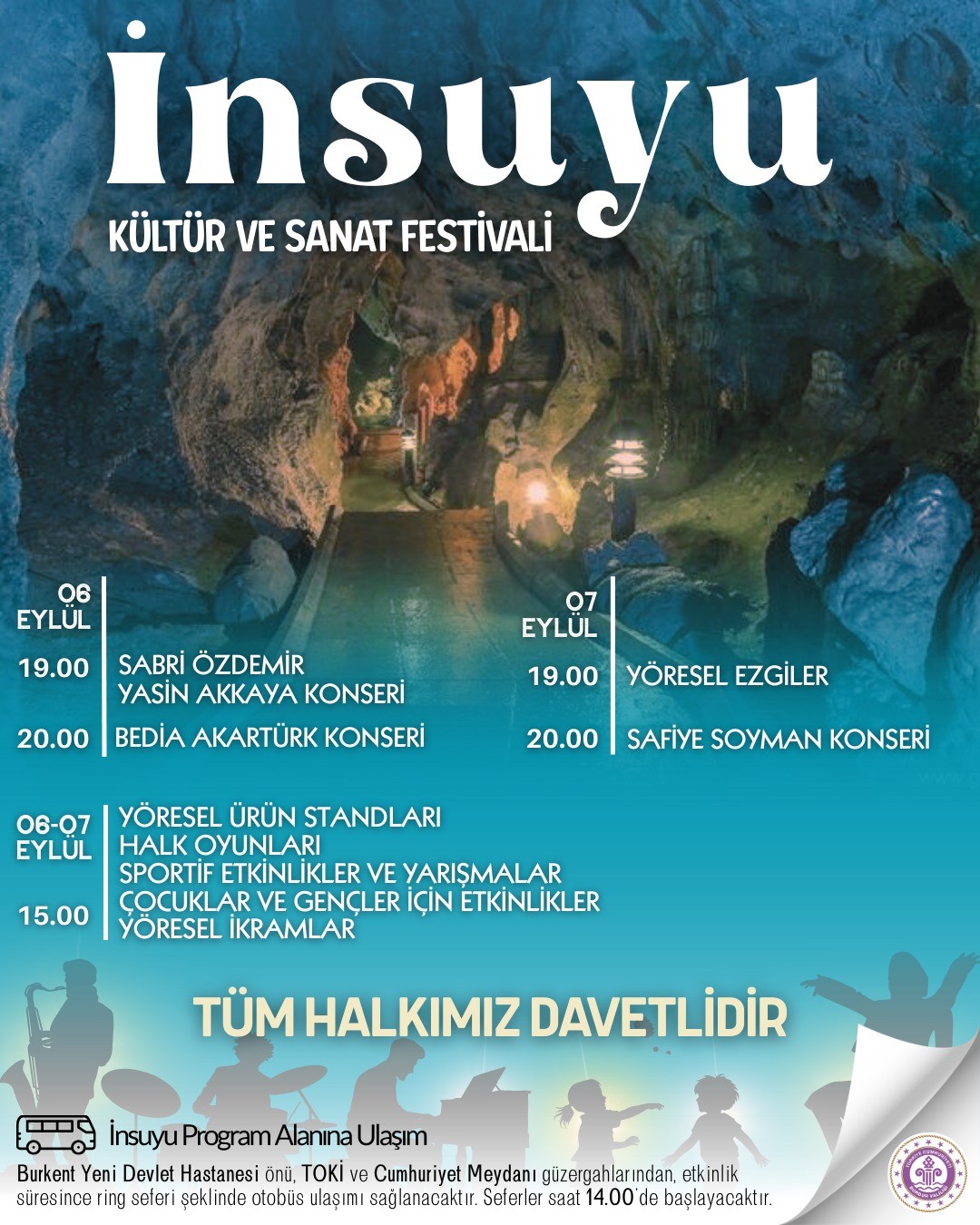 Burdur’da İnsuyu Kültür ve Sanat Festivali Başlıyor