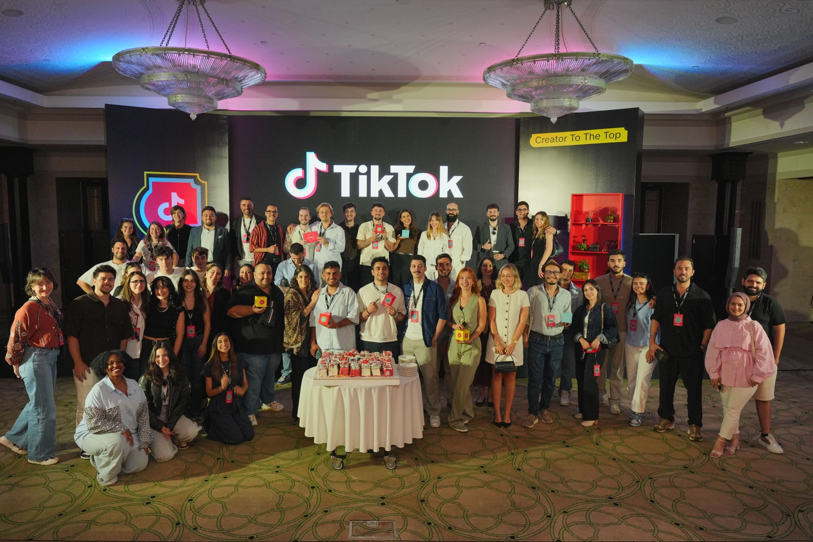 Tiktok, İçerik Üreticileri ve Yayın Şirketleri Temsilcileriyle Buluştu