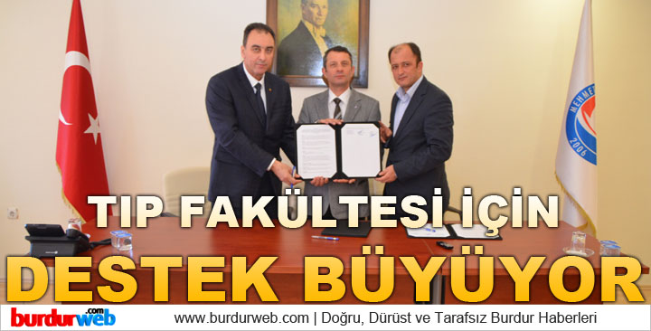 Tıp Fakültesi İçin Destek Büyüyor