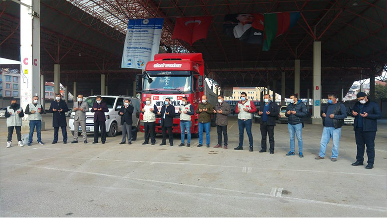 İnsanlık için Burdur’dan yola çıktı