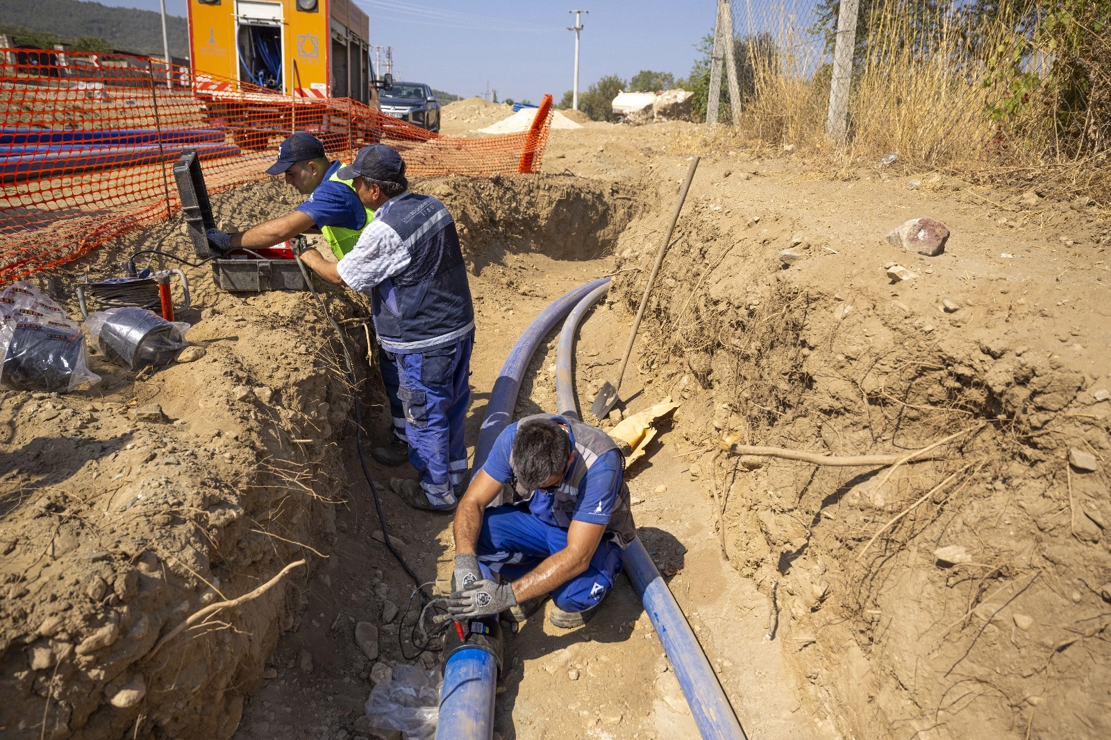 Tire’ye 9.5 Milyon Liralık İçme Suyu Yatırımı