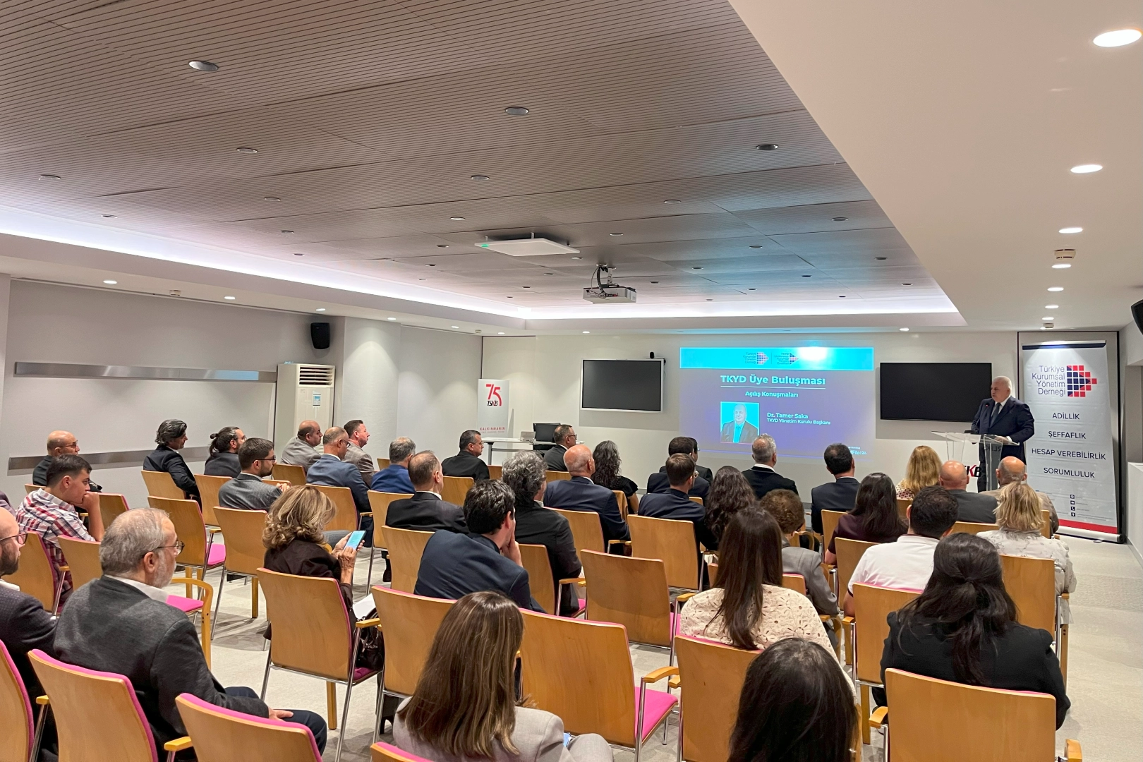 TKYD Kurumsal Yönetim Yolculuğuna Rehberlik Edecek