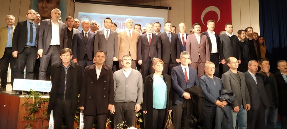 TOÇ BİR-SEN Burdur’da seçim heyecanı sona erdi