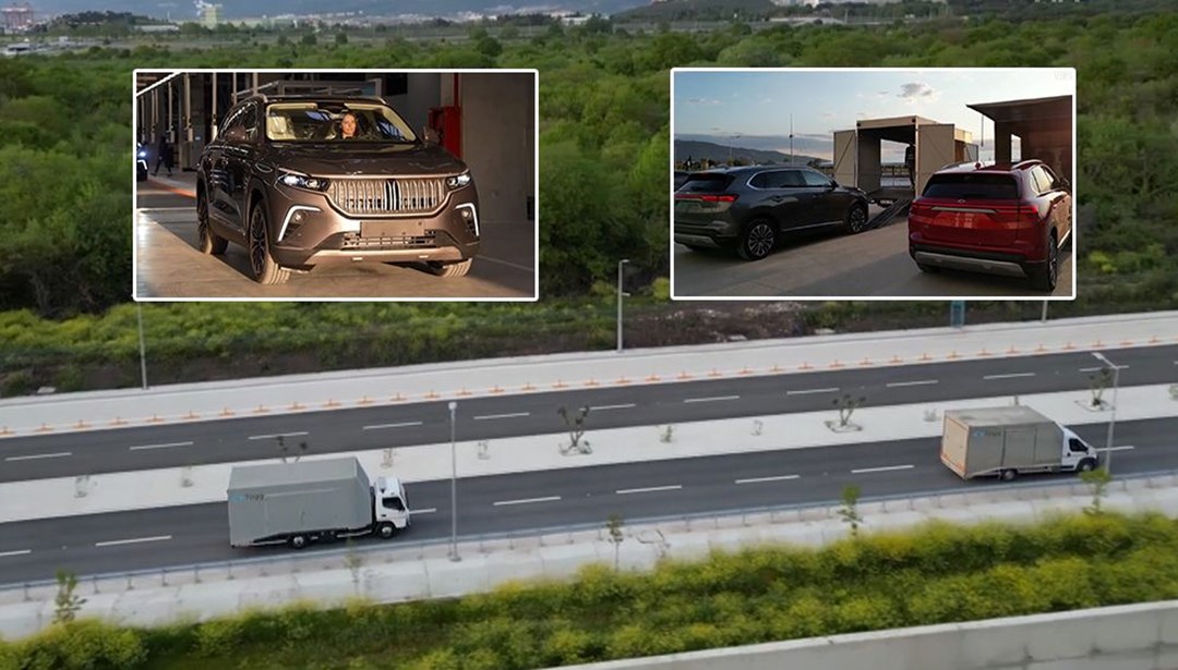 Togg T10X’ler yola çıktı: Evlerine teslim edeceğiz