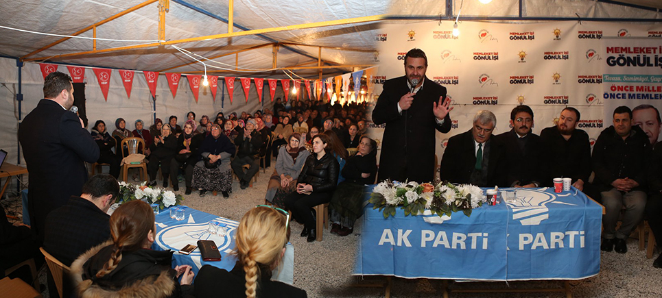 Deniz Kurt’tan gönüllere dokunan TOKİ açıklaması