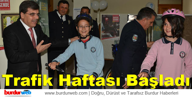 Trafik Haftası Başladı