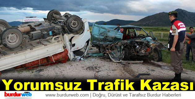Yorumsuz Trafik Kazası