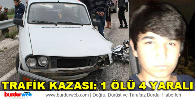 Yeşilova’da Trafik Kazası: Genç Serdar Demirel Hayatını Kaybetti