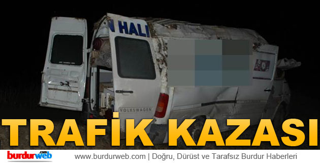Karamanlı’da Trafik Kazası