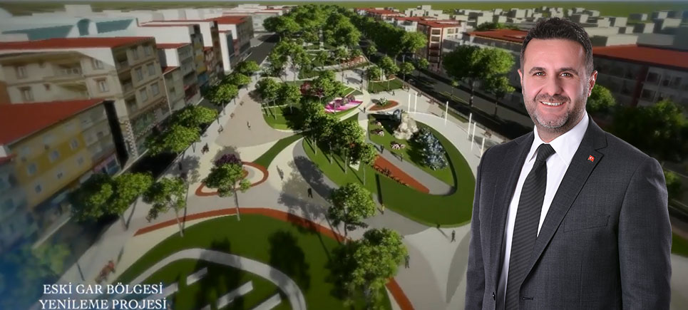 Raylar kaldırılıyor, yeni cazibe merkezi oluyor