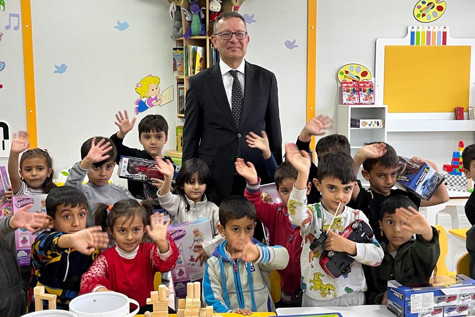 TSKB 75. Yıl Projesiyle Eğitime Katkısını Kars’a Taşıdı