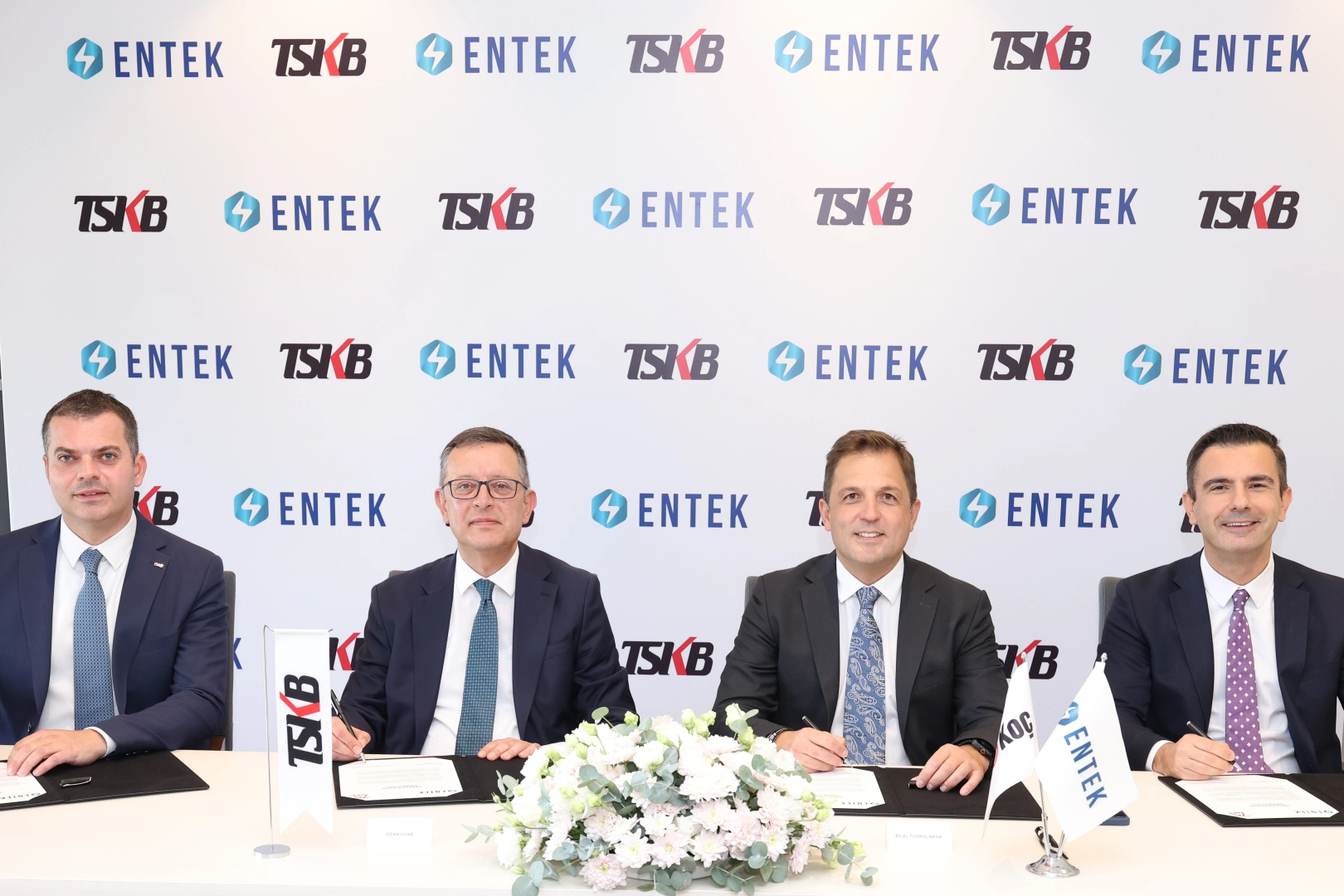 TSKB ve Entek Elektrik’ten 40 Milyon Dolarlık Yeni Kredi Anlaşması