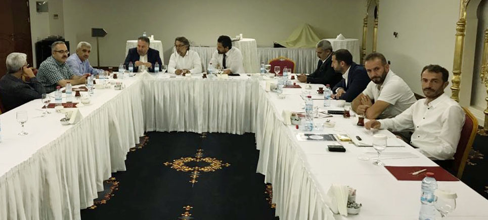 TÜMSİAD’tan Hatay’da Akdeniz bölge toplantısı