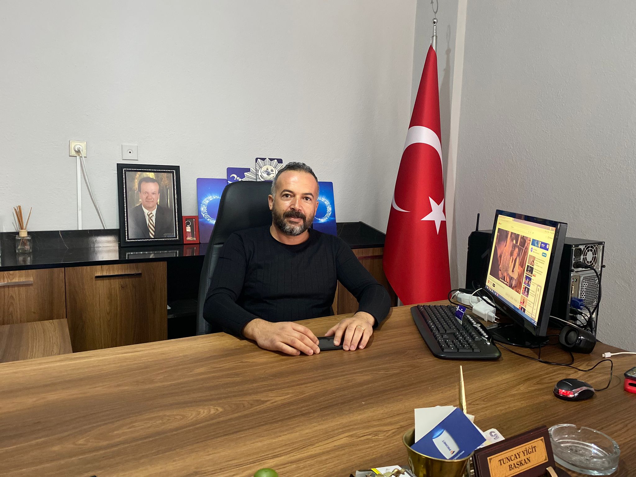 Başkan Yiğit, “Üç harfli marketlerin önüne geçilmeli”