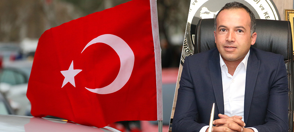 Zeytin Dalı Operasyonuna Manevi Destek Çağrısı