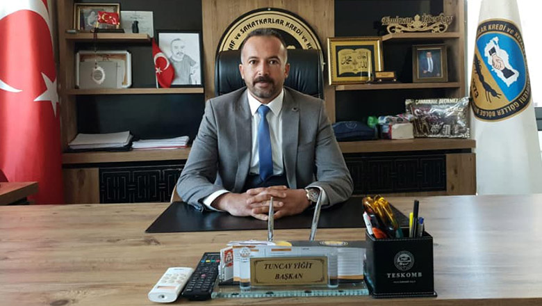 Başkan Yiğit, “Esnafın kazancı yarıya indi”
