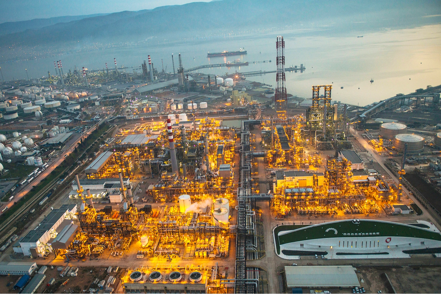 Tüpraş İzmit Rafinerisi, Dünyanın En Gelişmiş Sanayi 4.0 Üretim Tesisleri Arasına Seçildi