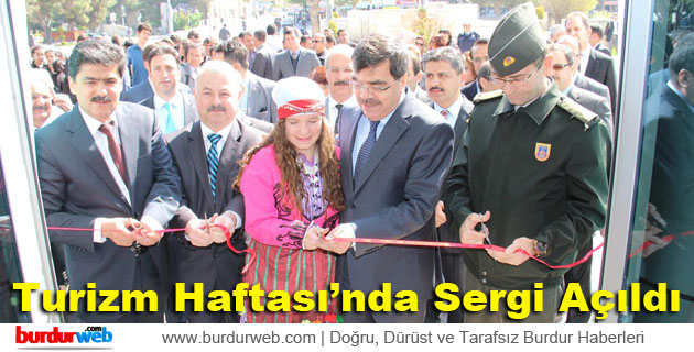 Turizm Haftası’nda Sergi Açıldı