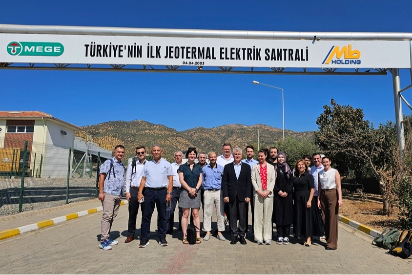 Türk Jeotermal Sektörü Alman Yatırımcıların Odağında